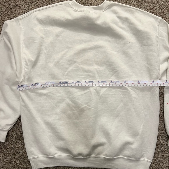 LA Beverly Hills Tennis Courts Crewneck XL - Picture 2 of 4